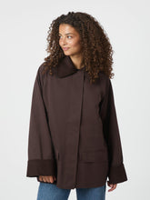 Indlæs billede til gallerivisning NEO NOIR Anastacia Cord Jacket Brown
