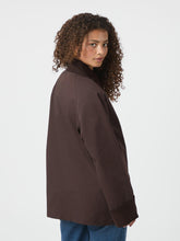 Indlæs billede til gallerivisning NEO NOIR Anastacia Cord Jacket Brown
