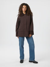 Indlæs billede til gallerivisning NEO NOIR Anastacia Cord Jacket Brown
