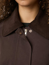 Indlæs billede til gallerivisning NEO NOIR Anastacia Cord Jacket Brown
