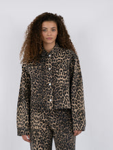 Indlæs billede til gallerivisning NEO NOIR Emilia Leopard Jacket Leopard
