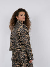 Indlæs billede til gallerivisning NEO NOIR Emilia Leopard Jacket Leopard
