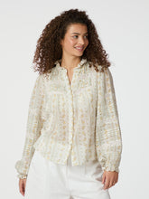 Indlæs billede til gallerivisning NEO NOIR Lyla Soft Blouse Dusty Yellow
