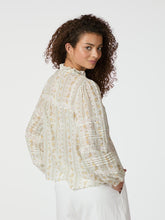 Indlæs billede til gallerivisning NEO NOIR Lyla Soft Blouse Dusty Yellow

