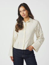 Indlæs billede til gallerivisning NEO NOIR Rosa Solid Shirt Sand
