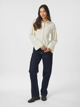 Indlæs billede til gallerivisning NEO NOIR Rosa Solid Shirt Sand
