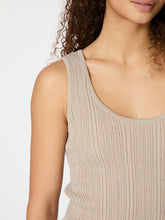 Indlæs billede til gallerivisning NEO NOIR Ollie Knit top Sand
