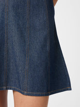 Indlæs billede til gallerivisning NEO NOIR Nava Denim Dress Dark Blue

