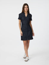 Indlæs billede til gallerivisning NEO NOIR Abel Denim Dress Dark Blue

