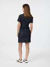 Indlæs billede til gallerivisning NEO NOIR Abel Denim Dress Dark Blue
