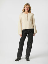 Indlæs billede til gallerivisning NEO NOIR Mixie Knit Cardigan Ivory
