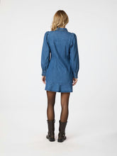 Indlæs billede til gallerivisning NEO NOIR Nikko Denim Dress Blue
