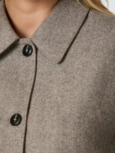 Indlæs billede til gallerivisning NEO NOIR Romana Herringbone Jacket Dusty Brown
