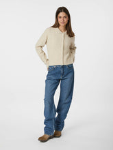 Indlæs billede til gallerivisning NEO NOIR Emelie Knit Cardigan Ivory
