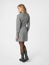 Indlæs billede til gallerivisning NEO NOIR Melia Knit Dress Dark Grey
