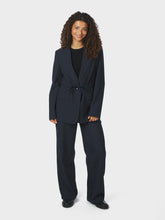 Indlæs billede til gallerivisning NEO NOIR Emmet Melange Pant Navy
