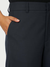 Indlæs billede til gallerivisning NEO NOIR Emmet Melange Pant Navy
