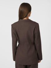 Indlæs billede til gallerivisning NEO NOIR Jemmie Melange Blazer Brown
