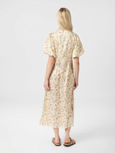 Indlæs billede til gallerivisning NEO NOIR Illana Flower Print Dress Creme
