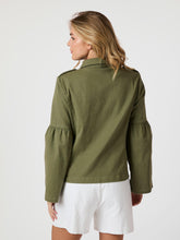 Indlæs billede til gallerivisning NEO NOIR Jaynor Jacket Army
