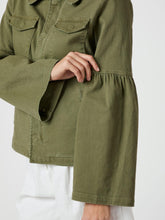 Indlæs billede til gallerivisning NEO NOIR Jaynor Jacket Army
