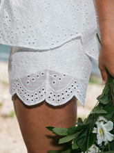 Indlæs billede til gallerivisning NEO NOIR Senna Embroidery Shorts
