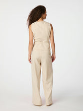 Indlæs billede til gallerivisning NEO NOIR Samara Melange Waistcoat Beige
