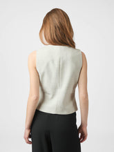 Indlæs billede til gallerivisning NEO NOIR Philippe Waistcoat Stone Melange
