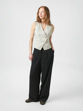 Indlæs billede til gallerivisning NEO NOIR Philippe Waistcoat Stone Melange
