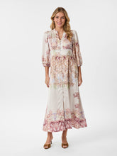 Indlæs billede til gallerivisning NEO NOIR Stellar Artist Paisley Dress Ivory
