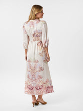 Indlæs billede til gallerivisning NEO NOIR Stellar Artist Paisley Dress Ivory
