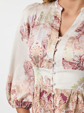 Indlæs billede til gallerivisning NEO NOIR Stellar Artist Paisley Dress Ivory
