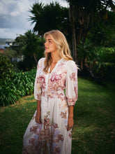 Indlæs billede til gallerivisning NEO NOIR Stellar Artist Paisley Dress Ivory
