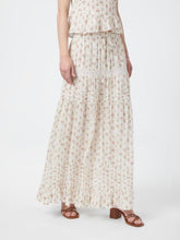 Indlæs billede til gallerivisning NEO NOIR Fippo Fine Print Skirt Creme

