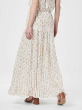 Indlæs billede til gallerivisning NEO NOIR Fippo Fine Print Skirt Creme

