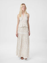 Indlæs billede til gallerivisning NEO NOIR Fippo Fine Print Skirt Creme

