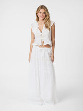 Indlæs billede til gallerivisning NEO NOIR Netali S Voile Top White
