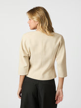 Indlæs billede til gallerivisning NEO NOIR Mesto Melange Jacket Beige Melange
