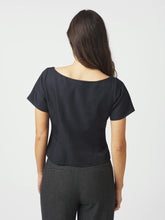 Indlæs billede til gallerivisning NEO NOIR Tango Structure Top Dark Navy
