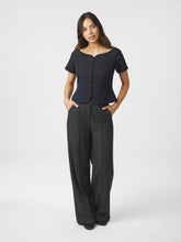 Indlæs billede til gallerivisning NEO NOIR Tango Structure Top Dark Navy
