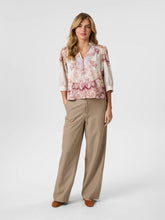 Indlæs billede til gallerivisning NEO NOIR Roselle Artist Paisley Blouse Ivory
