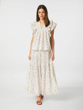 Indlæs billede til gallerivisning NEO NOIR Jayla Small Blossom Top Creme
