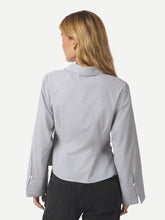 Indlæs billede til gallerivisning NEO NOIR Fenli Striped Shirt Grey

