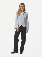 Indlæs billede til gallerivisning NEO NOIR Fenli Striped Shirt Grey
