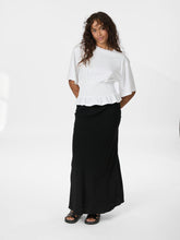 Indlæs billede til gallerivisning NEO NOIR Dray Boxy Smock Tee White
