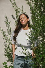 Indlæs billede til gallerivisning NEO NOIR Dray Boxy Smock Tee White
