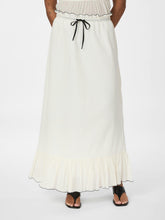 Indlæs billede til gallerivisning NEO NOIR Ariella Crepe Skirt Creme
