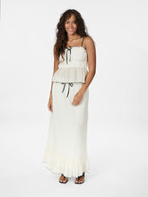 Indlæs billede til gallerivisning NEO NOIR Emberly Crepe Top Creme
