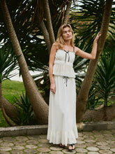 Indlæs billede til gallerivisning NEO NOIR Emberly Crepe Top Creme
