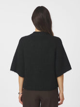 Indlæs billede til gallerivisning NEO NOIR Benuta Fluffy Cardigan Sort
